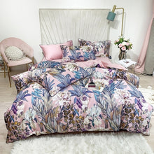 Load image into Gallery viewer, Premium Egyptian cotton Silky Soft bedding Cover Family size US King Queen - www.novixan.com
