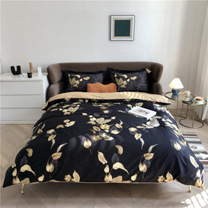 Premium Egyptian cotton Silky Soft bedding Cover Family size US King Queen - www.novixan.com