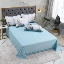 Load image into Gallery viewer, Egyptian Cotton Flowers Leaf Duvet Cover Bedsheet Pillow Case - www.novixan.com
