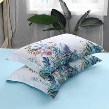 Cargue la imagen en el visor de la galería, Egyptian Cotton Flowers Leaf Duvet Cover Bedsheet Pillow Case - www.novixan.com
