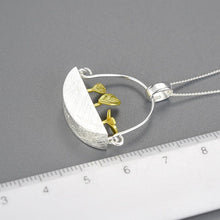 Cargue la imagen en el visor de la galería, Handmade Fine Jewelry My Little Garden Pendant-Without Necklace - www.novixan.com
