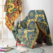 Cargue la imagen en el visor de la galería, Floral Blanket For Bed Living Room - www.novixan.com
