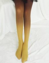 Load image into Gallery viewer, Velvet Tights Gradient Opaque Seamless Stockings - www.novixan.com
