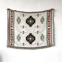 Cargue la imagen en el visor de la galería, Bohemian Sofa blanket - www.novixan.com
