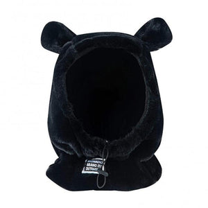 Winter Bear Ear Windproof Warm Neck Scarf Hat - www.novixan.com