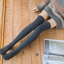 Load image into Gallery viewer, Winter Over Knee High Stocking Leggings - www.novixan.com
