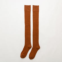 Cargue la imagen en el visor de la galería, Winter Over Knee High Stocking Leggings - www.novixan.com
