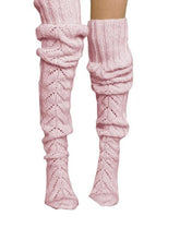 Cargue la imagen en el visor de la galería, Leg Warmers Knit Socks Warm Boot Cuffs - www.novixan.com
