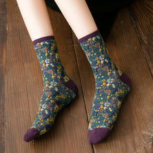 Cargue la imagen en el visor de la galería, Women&#39;s Cotton Socks Long Socks - www.novixan.com
