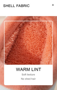 Warm Plush Unisex Slippers - www.novixan.com