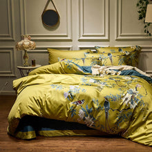 Load image into Gallery viewer, Luxury Satin Egyptian Cotton Queen King Size Duvet Cover Set - www.novixan.com
