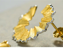 Cargue la imagen en el visor de la galería, Creative Pencil Shavings Design Stud Earrings - www.novixan.com
