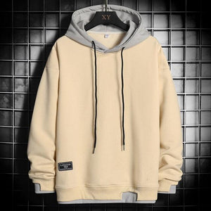 Men's Hip Hop Pullover Hooded Streetwear Plus Size - www.novixan.com