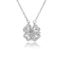 Load image into Gallery viewer, Vintage Lucky Four Leaf Clover Necklace - www.novixan.com
