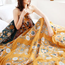 Cargue la imagen en el visor de la galería, Soft Cotton Throw Blanket Cover For Sofa and Bed - www.novixan.com
