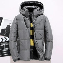 Cargue la imagen en el visor de la galería, Men&#39;s Hooded Outdoor Thick Warm Winter Parka - www.novixan.com
