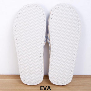 Comfortable Flat Shoes Linen Slippers - www.novixan.com