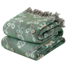 Cargue la imagen en el visor de la galería, Bohemia Jacquard Cotton Sofa Blanket - www.novixan.com
