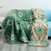 Load image into Gallery viewer, Bohemia Jacquard Cotton Sofa Blanket - www.novixan.com
