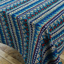 Load image into Gallery viewer, Bohemian Dining Cotton Tablecloth - www.novixan.com
